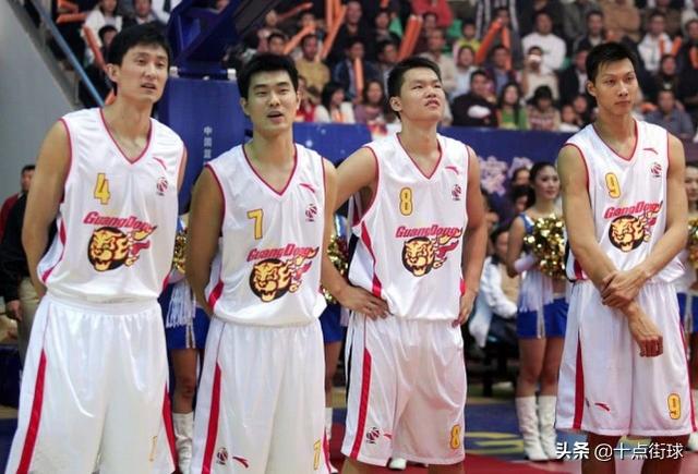 广东五虎具体是哪五个，广东后五虎是哪五个（当年的广东男篮先发五虎）