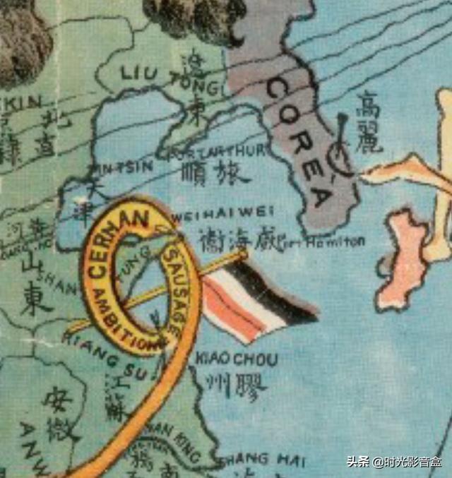 时局图含义，时局图说明什么（《时局图》最详细解说——带你走进半殖民地半封建社会的近代中国）