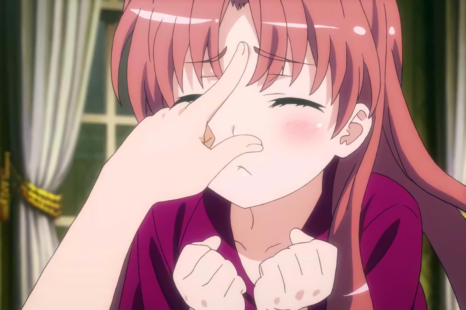 当动漫中的这些女主解开束缚的双马尾后,网友:瞬间变身路人角色