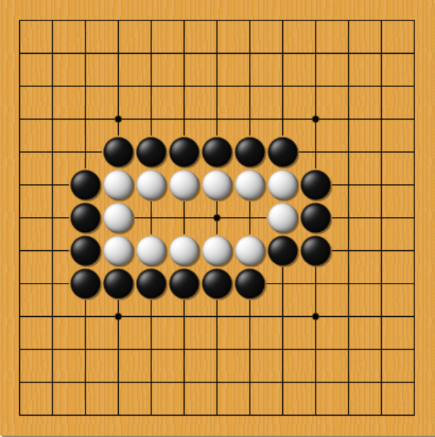 围棋有多少个交叉点，围棋棋盘共有几个交叉点（围棋棋盘总共有多少个交叉点）