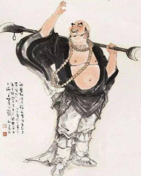 鲁智深的武器和沙僧的武器一样吗，原著里的大铁棍为何会变成月牙铲