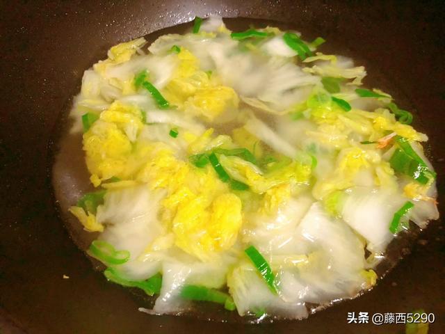 清水煮白菜的功效，水煮大白菜的功效（清热解毒暖心暖胃的大白菜炖豆腐）