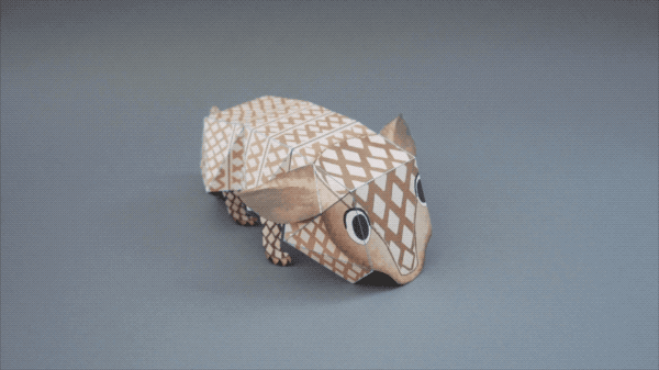 纸折隐藏小机关，怎么折简单的手账小机关（日本折纸大神把折纸玩活了）