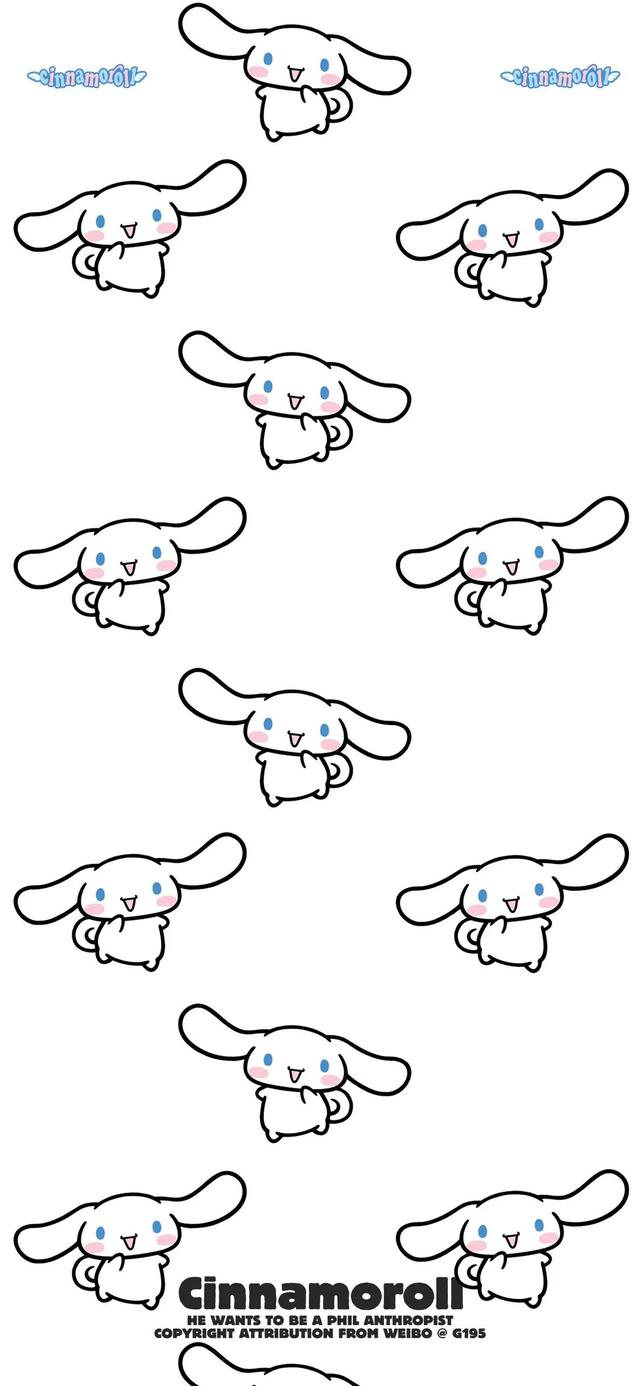 星之卡比♡玉桂狗，玉桂狗可爱手机壁纸[图片]