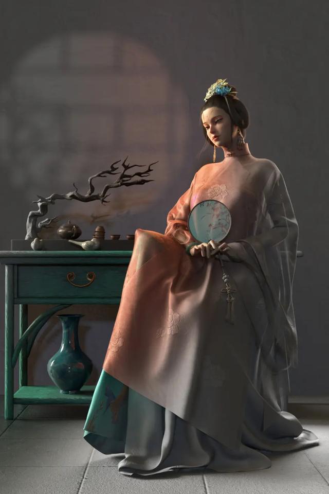 教你如何画简单3D画 入门教程，教你如何画简单3D画（3D角色游戏建模新手入门完整指南）