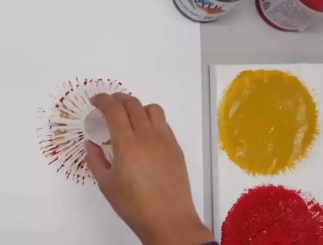 烟花图片简笔画，简笔画烟花的画法（酷炫的烟花）