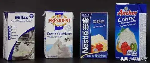 动物奶油和淡奶油的区别，六个区别详细了解植物奶油还是动物奶油