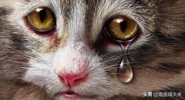 猫流眼泪怎么回事，猫咪有时候会流泪是怎么回事（猫咪流眼泪是因为“感动”而哭——关于猫流眼泪的真相）
