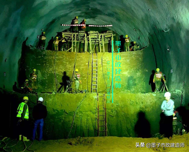 浅埋暗挖法与掘进方式，2K313031喷锚暗挖法的掘进方式选择·2020年二建市政精讲课程