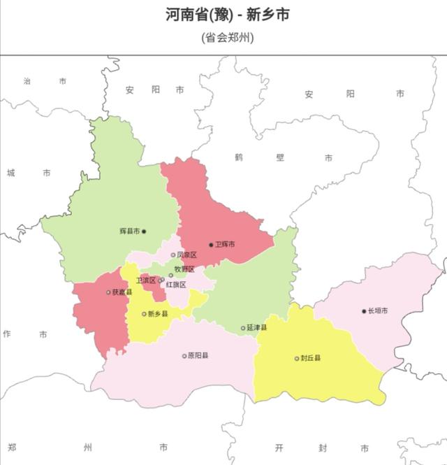 濮阳县乡镇行政地图图片