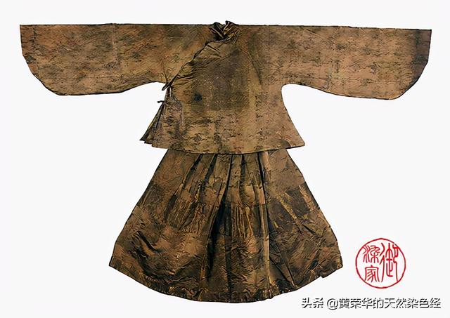 黄棕色是什么颜色，棕色颜色大全图片（《布经》色彩：棕色初探）