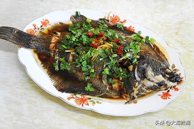 碟魚是什麼魚,碟魚是什麼魚圖片(鰈魚最美味的做法)