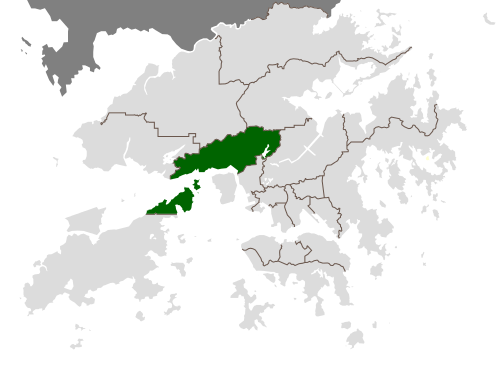 香港几个区，香港几个区分别概况（香港18个区哪里最穷）