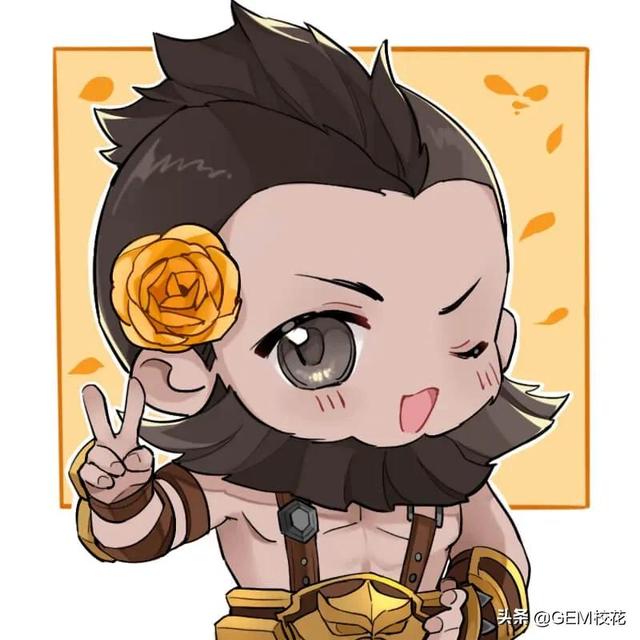 王者荣耀卡通头像，王者荣耀。高清（王者荣耀微信全英雄头像你get了吗）