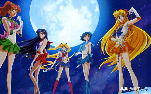 2,古早少女变身系动画~我是小甜甜,细数儿时看过的少女变身动画