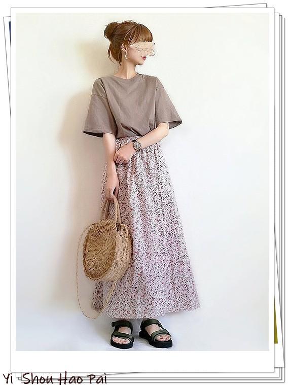 复古风格衣服搭配图片，复古风格衣服搭配图片女（2021年夏天这么穿）