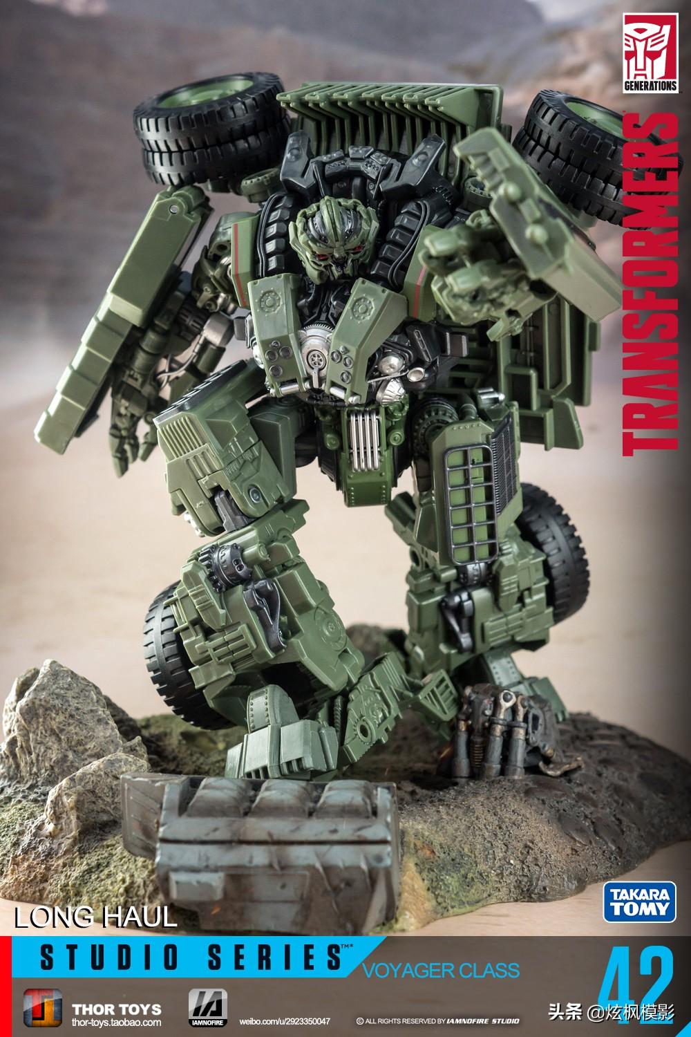 「变形金刚 - hasbro」 电影工作室 ss42 拖斗 2/2