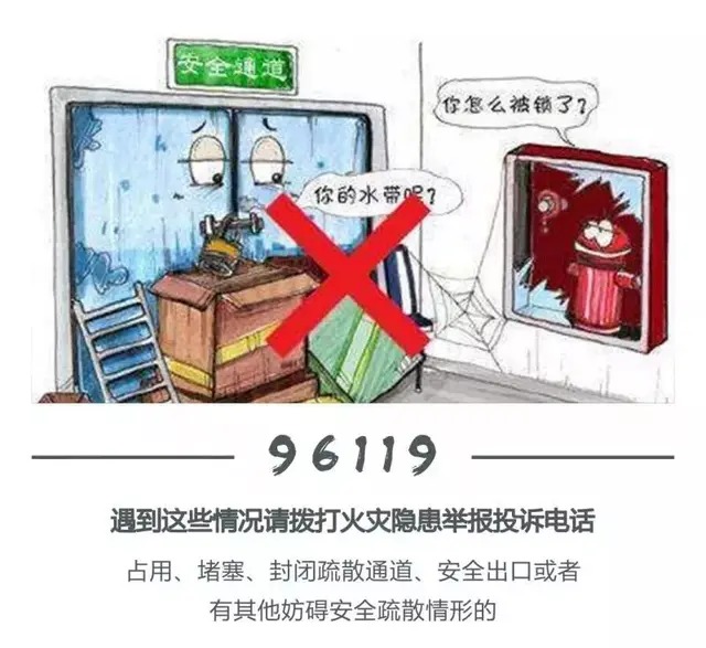 96119举报后果，消防安全管理制度（消防百科之“96119”火灾隐患举报投诉电话）