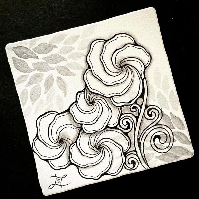 几步画出美丽画面，水粉画教程（5个步骤教你用最普通的笔）