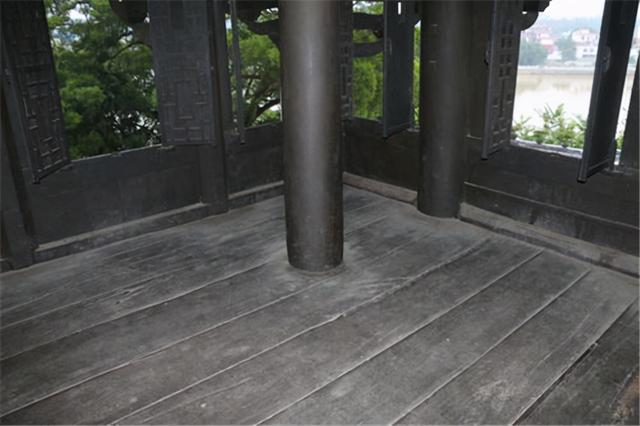 真武阁里的神仙，屹立400余年未倒塌