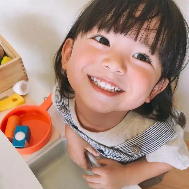 韩国网络最红女孩，韩国颜值超高的小女孩，超可爱，微信头像（2岁大眼萌妹火遍日本）