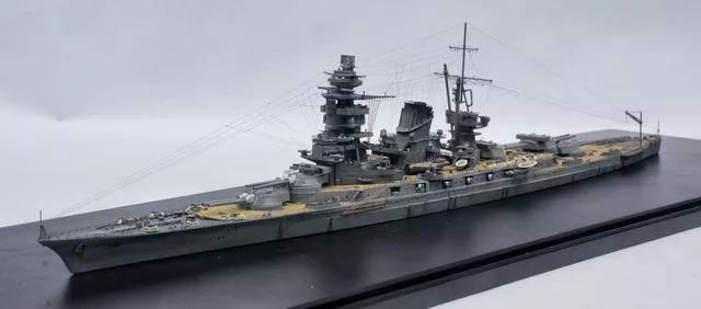 天城级战列巡洋舰(日本战列舰舰桥为什么那么高)
