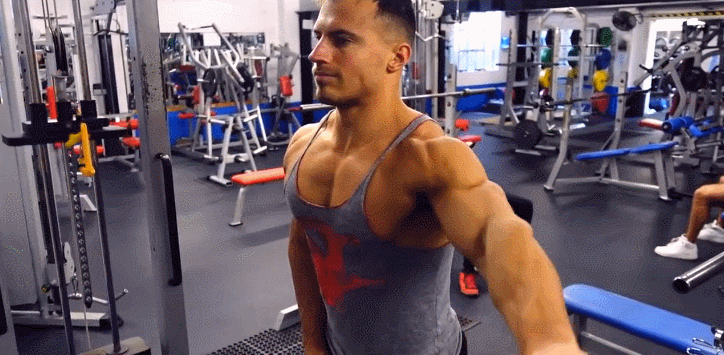 侧平举正确姿势，侧平举正确姿势图片（怎样训练才能更加有效）