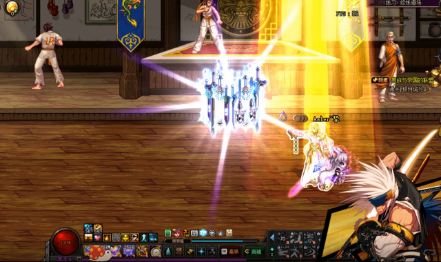 极鬼剑术暴风式，dnf九霄骑士武器装扮（男鬼剑五大职业一二觉对比）