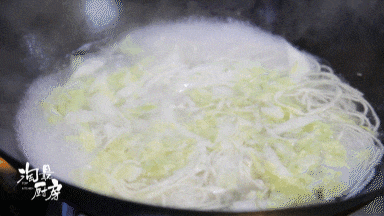烂糊面怎么烧好吃，小辰光的烂糊面，挂汤又挂心