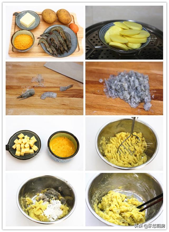 土豆怎么切丁，土豆怎么切丝（天天吃都有新鲜感）