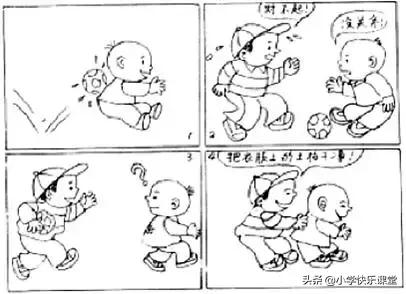 如何画南瓜及南瓜藤，南瓜藤绘画图（小学低年级看图写话技巧全方位解析）