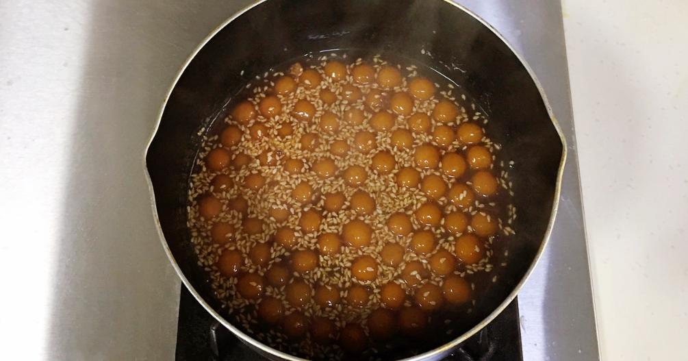 圖片[5]-【紅糖南瓜丸子】做法步驟圖 當早餐 面膜錢都省了-起舞食譜網