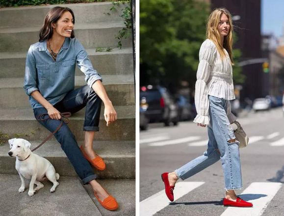 豆豆鞋怎么搭配，男士豆豆鞋怎么搭配（你值得一双王妃都爱的豆豆鞋）