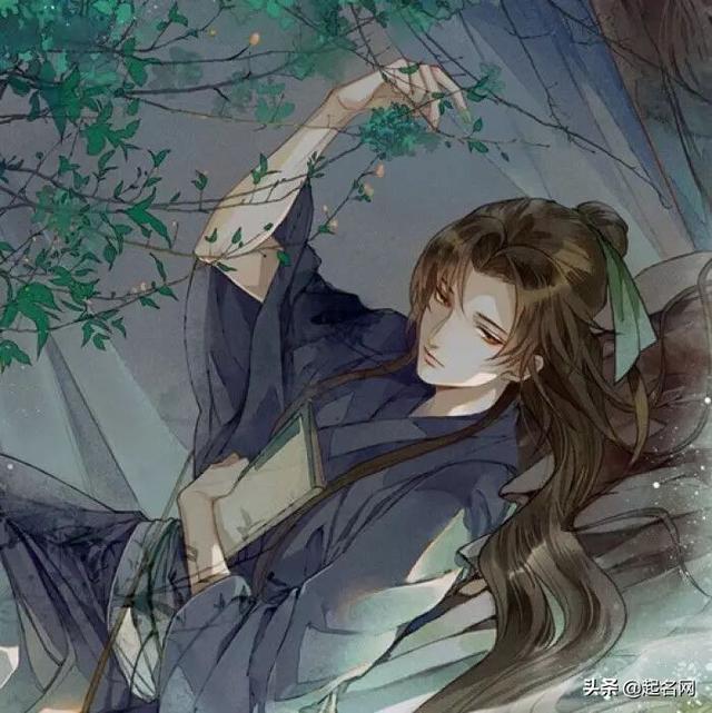 姓李的男孩名字，起名字李姓男孩名字（清冷少见的古风男孩名）
