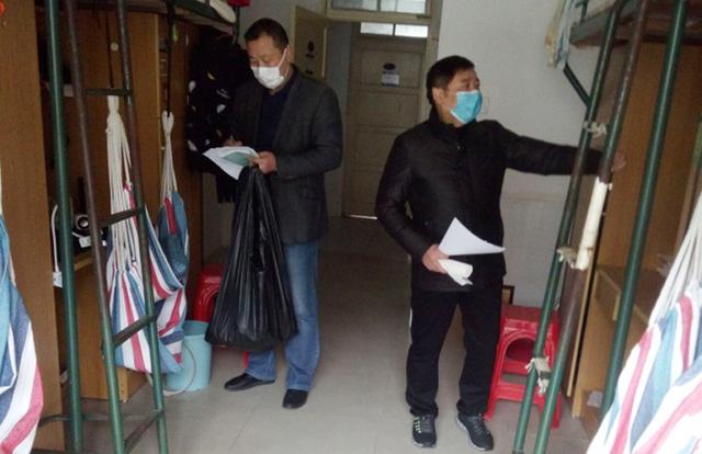 安徽文达信息工程学院宿舍条件怎么样—宿舍图片内景，安徽文达信息工程学院 宿舍（安徽文达信息工程学院开展宿舍防疫工作大检查）