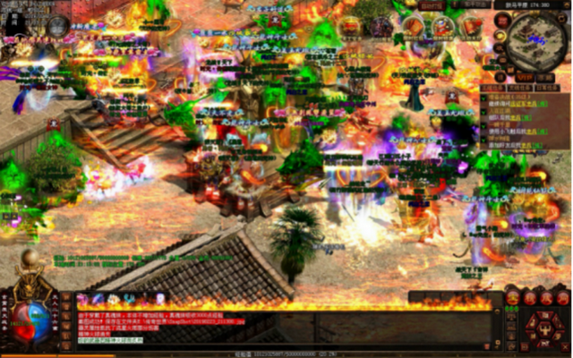 传奇霸气行会名字，传奇霸气行会名字655个（当年传奇世界巅峰行会——乱世）