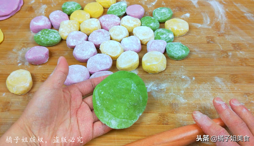 图片[15]-【三色水饺】做法步骤图  营养美味 老公连吃了3碗-起舞食谱网