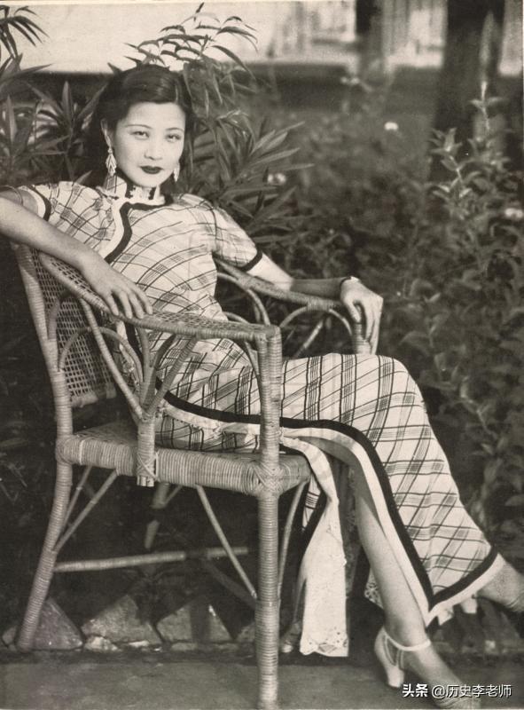 阮玲玉个人资料简介，阮玲玉简介（民国女神阮玲玉：确实非常漂亮）