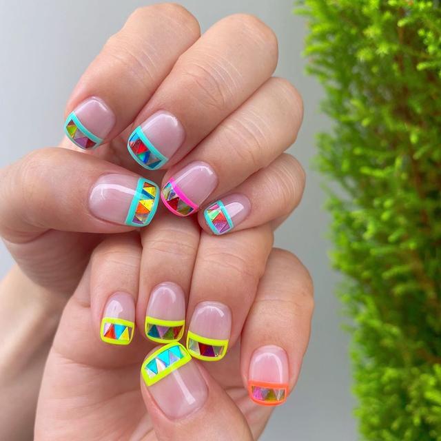 法式美甲介绍，好看的法式美甲（高级到骨子里的洋气美甲）