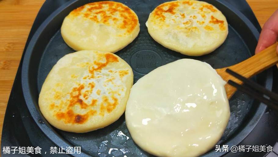 图片[11]-【早餐饼】做法步骤图 香脆美-起舞食谱网