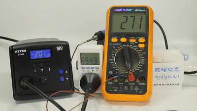 焊台什么牌子好，哪种焊台好用（恒温数显无铅焊台拆解评测）