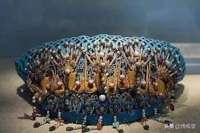 古代点翠首饰是什么做的，神秘失传的中国点翠工艺