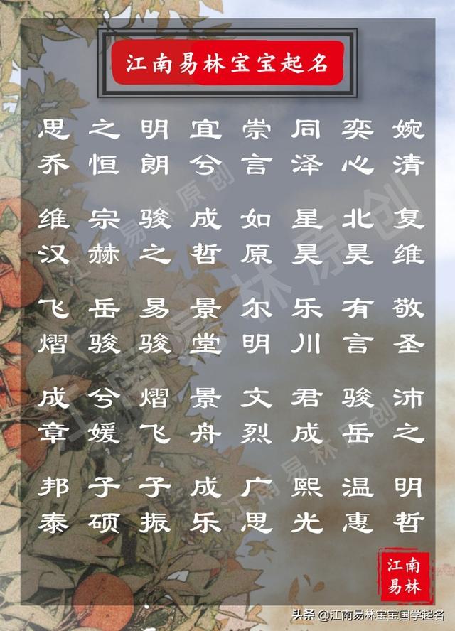 诗经里阳刚大气的男孩儿名字，大气 儒雅 的书香名字（120个诗经里文采斐然的男孩名字）