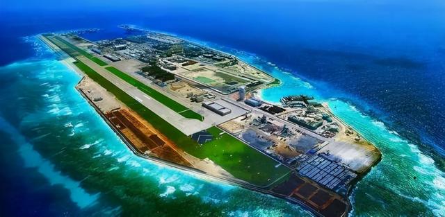 南沙群岛地图，南沙群岛地图2021版（万里长堤，南沙群岛）