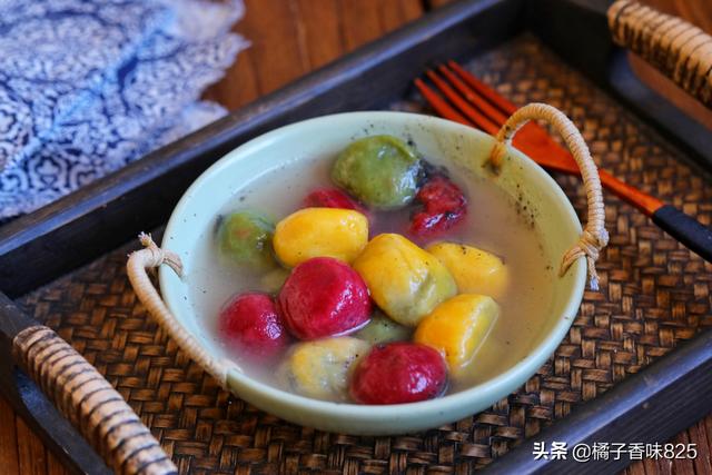 家庭自制汤圆的做法，自己在家做汤圆简单做法（正月十五宅在家）