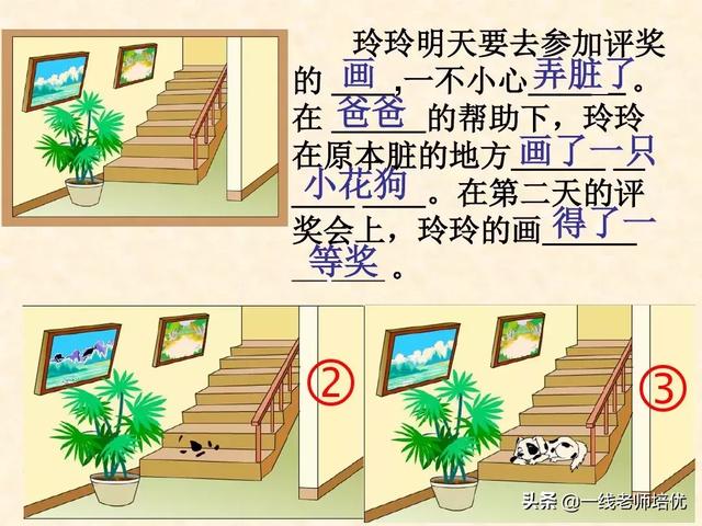 伤心地什么填词语，难过地什么填词语（部编版小学语文二年级上册第5课《玲玲的画》重点知识+图文解读）