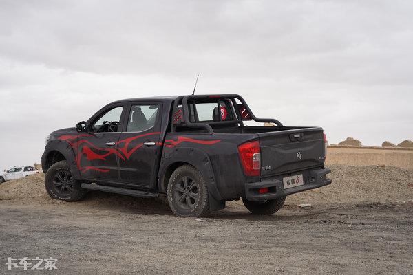 郑州日产皮卡锐骐6柴油四驱豪华型图片(带你看看郑州日产锐骐6越野版