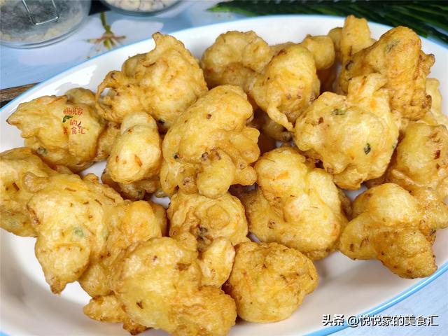 炸素丸子的做法，还是这个方法最简单（肉丸子做法）