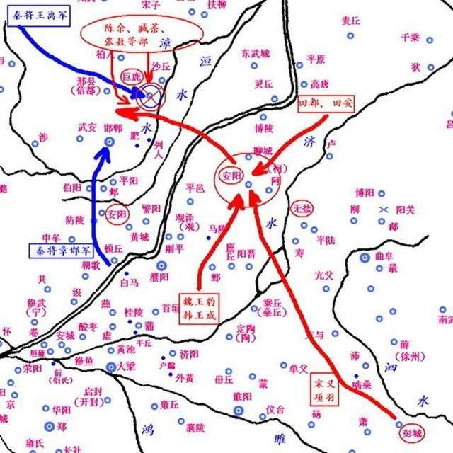 破釜沉舟的人是谁，破釜沉舟的历史人物是谁（项羽破釜沉舟绝对不是匹夫之勇）