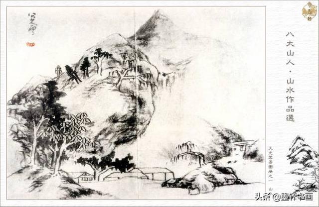 朱耷代表作品有哪些，朱耷著名作品（八大山人朱耷·花鸟作品精選）